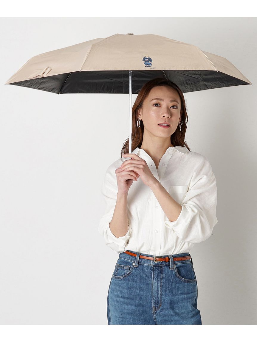 WEB限定】晴雨兼用折りたたみ日傘 ポロ ラルフ ローレン ポロポニー