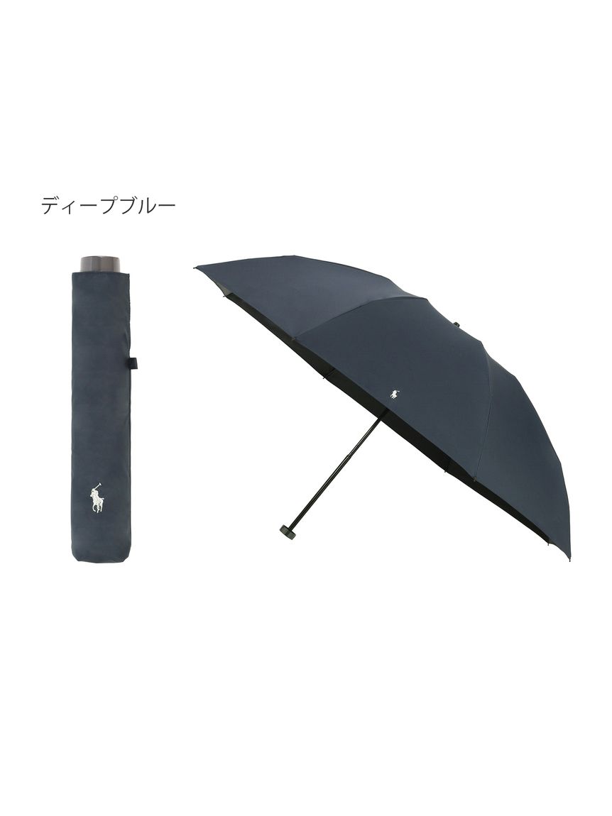 晴雨兼用折りたたみ日傘】ポロ ラルフ ローレン (POLO RALPH LAUREN
