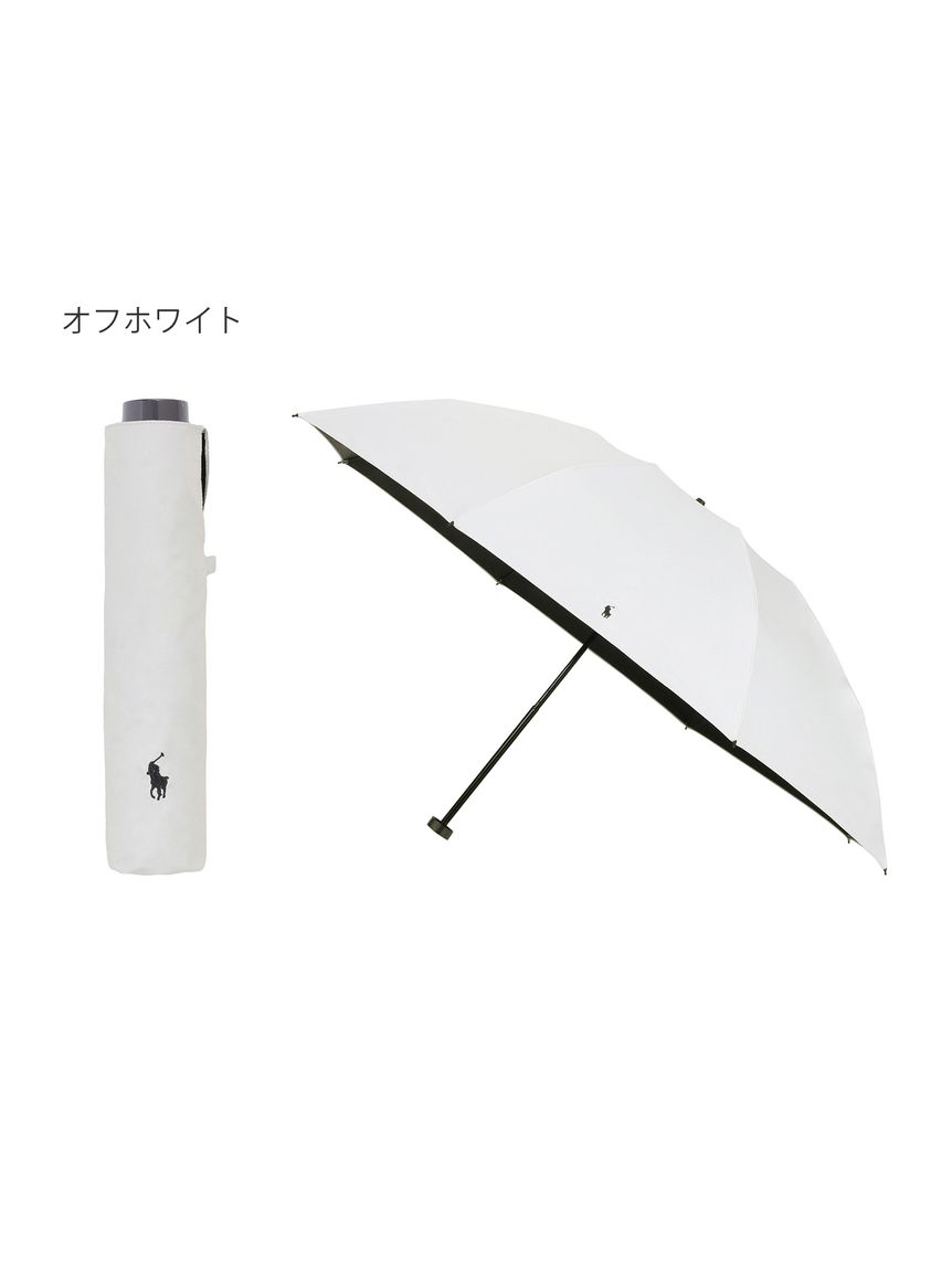 晴雨兼用折りたたみ日傘】ポロ ラルフ ローレン (POLO RALPH LAUREN