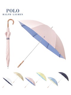 日傘】ポロ ラルフ ローレン (POLO RALPH LAUREN) PPロゴ刺繍 バイ