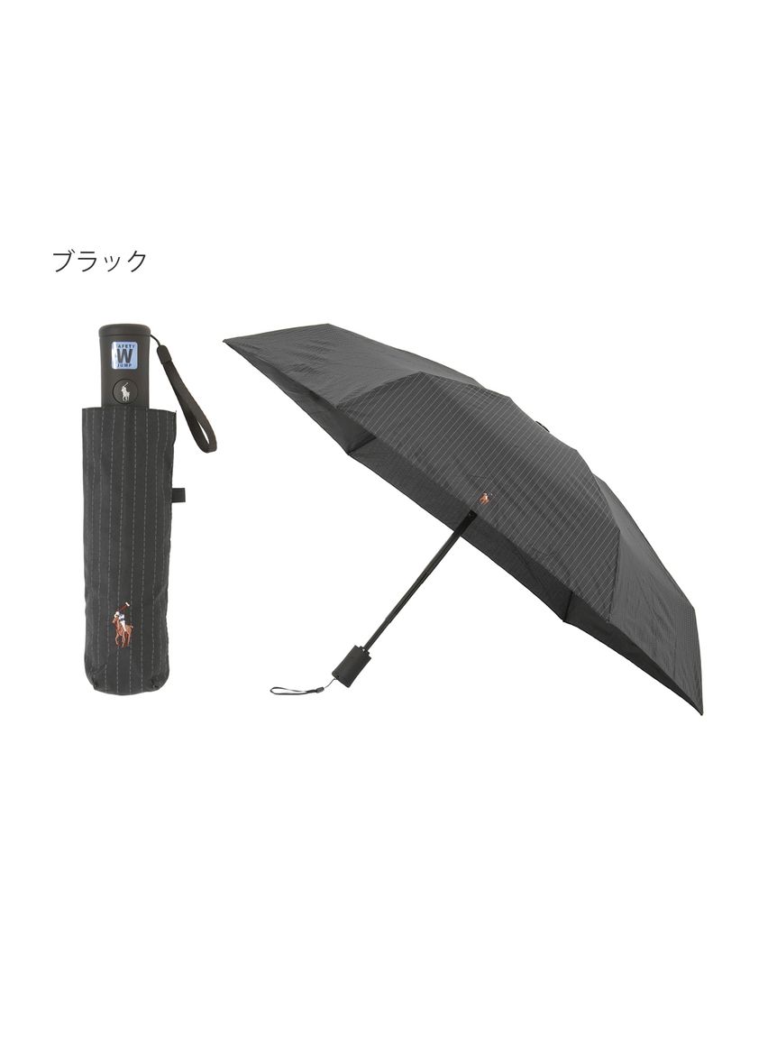 自動開閉折りたたみ傘】ポロ ラルフ ローレン (POLO RALPH LAUREN