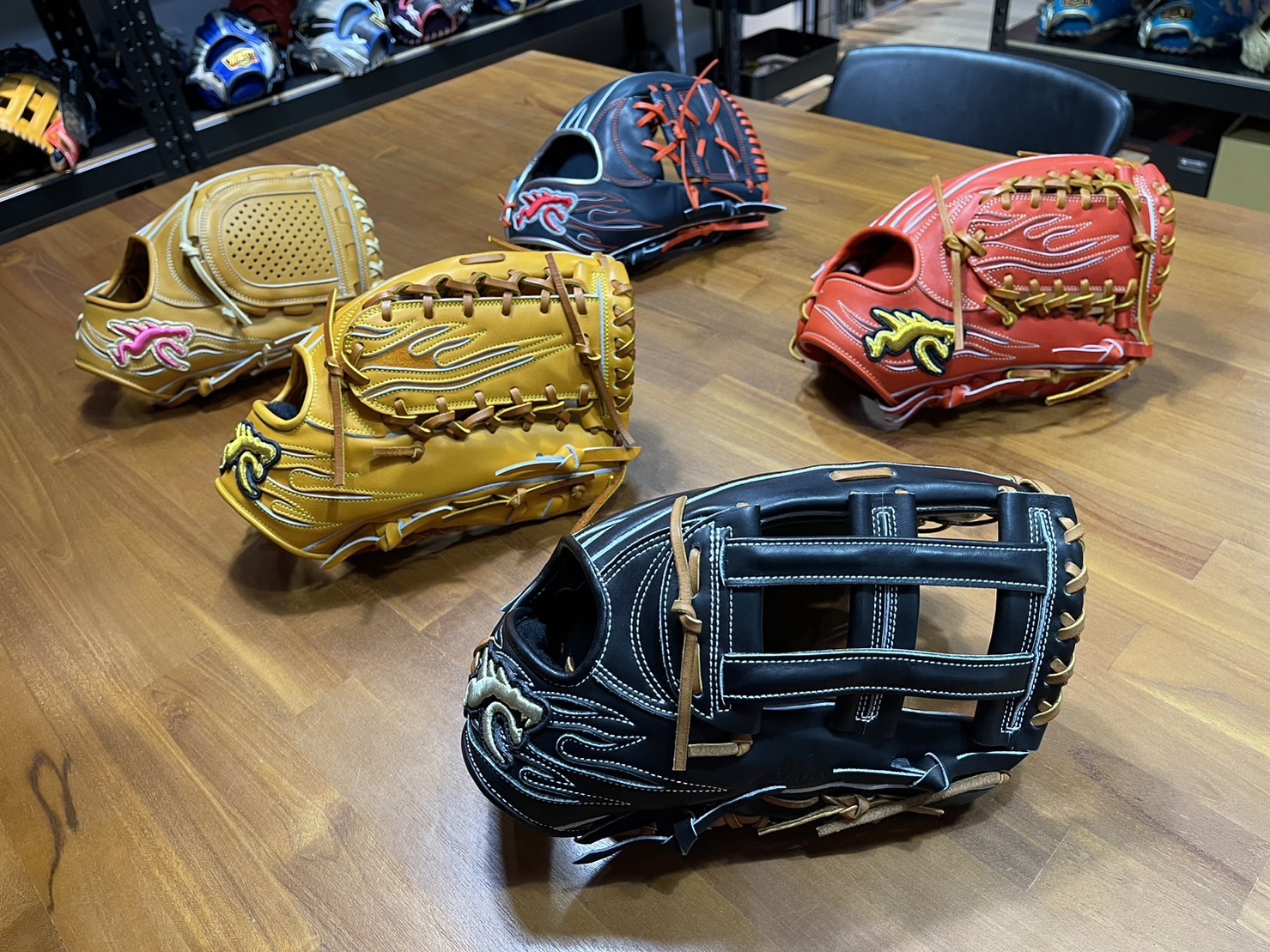 新品到貨】2023.11 日本製GLOVE STUDIO RYU 龍2023.10 LIMITED 限定