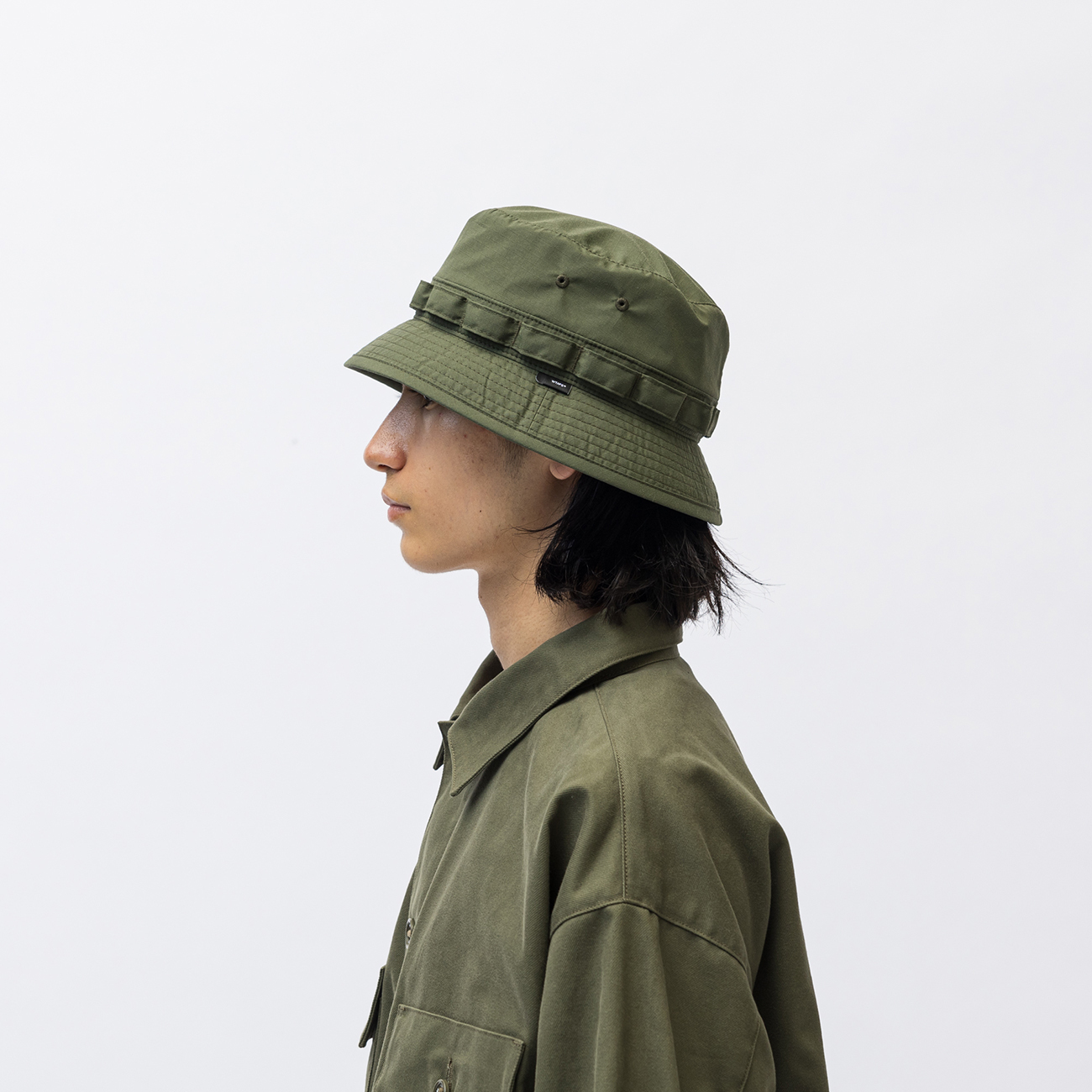 2023AW WTAPS JUNGLE 01 HAT NYLON RIPSTOP 漁夫帽尼龍防撕布料2色