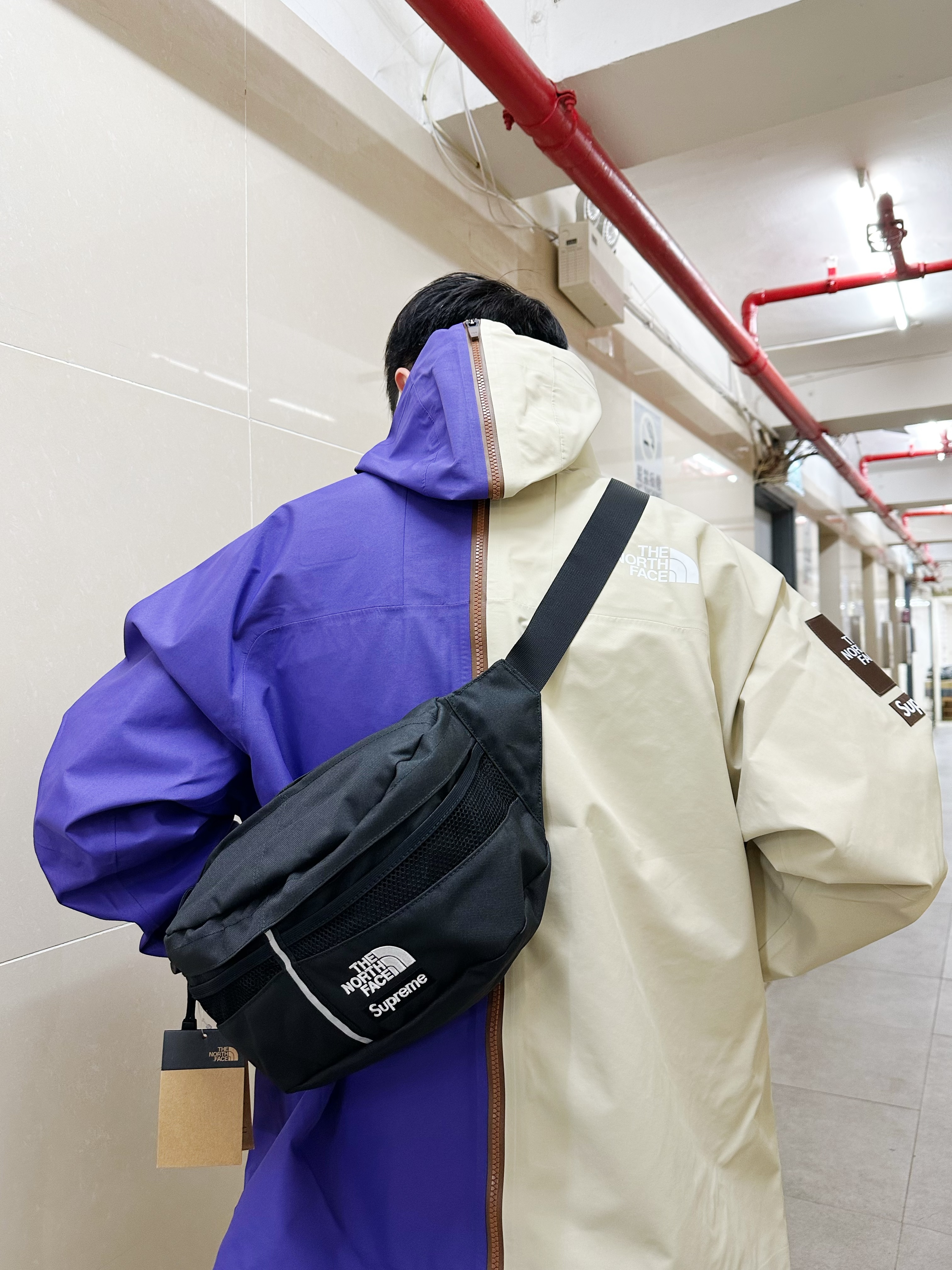 Supreme SS24 The North Face® Split Waist Bag 兩色