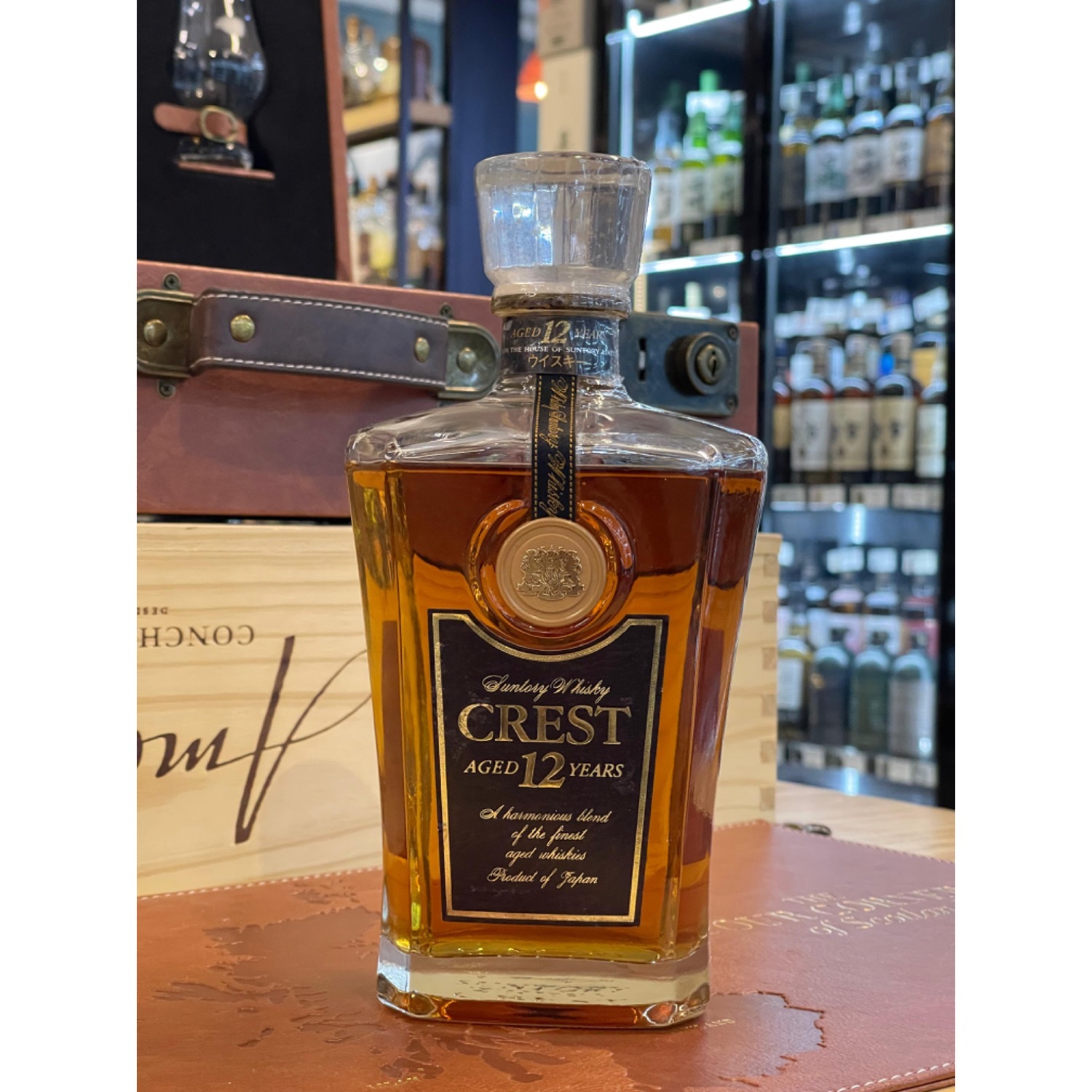 サントリー ローヤル12年 クレスト12年 2本セット 箱無し サントリー