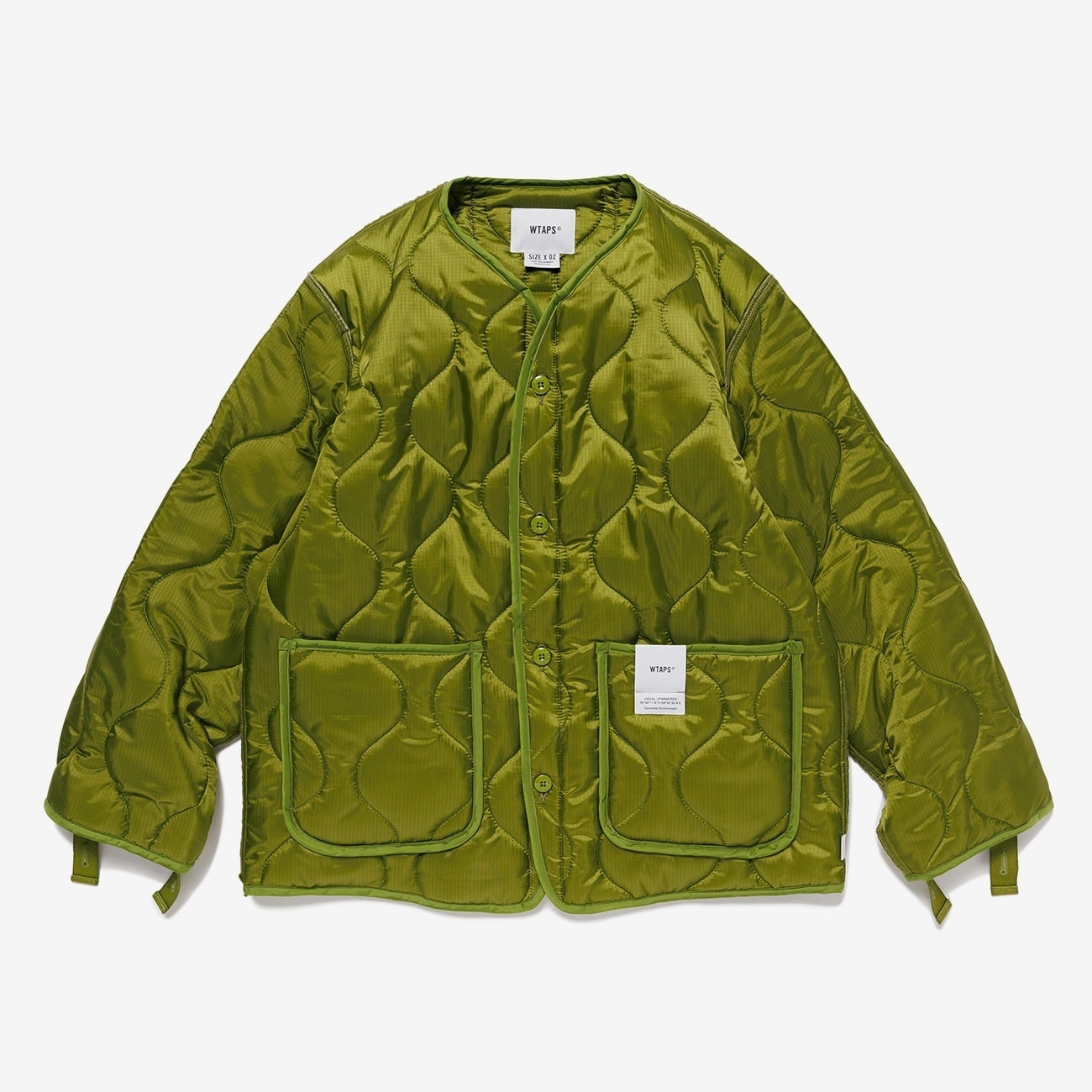 WTAPS WLJ / JACKET / NYLON. RIPSTOP 251WVDT-JKM01