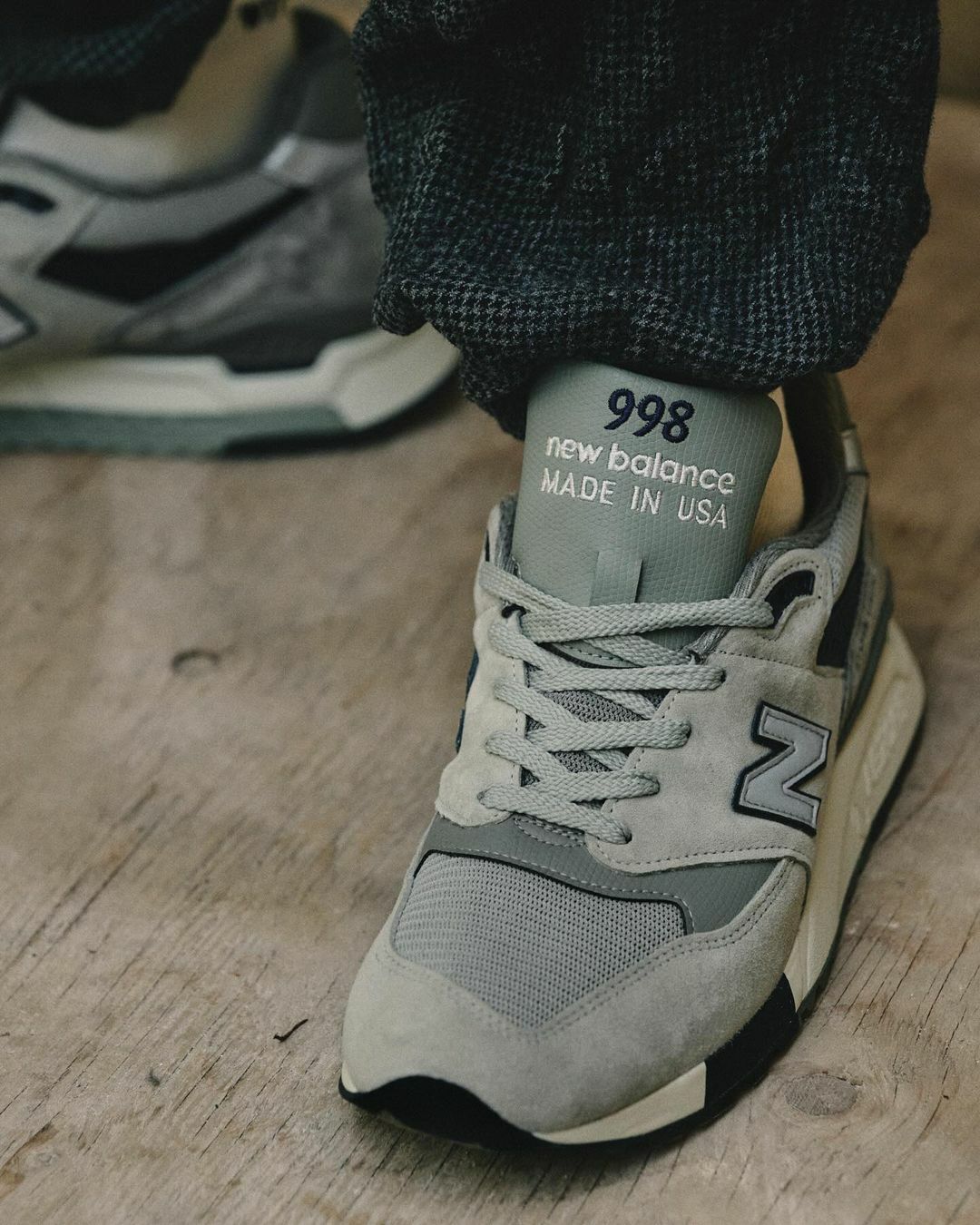 New Balance x WTAPS U998WT (Made in USA)