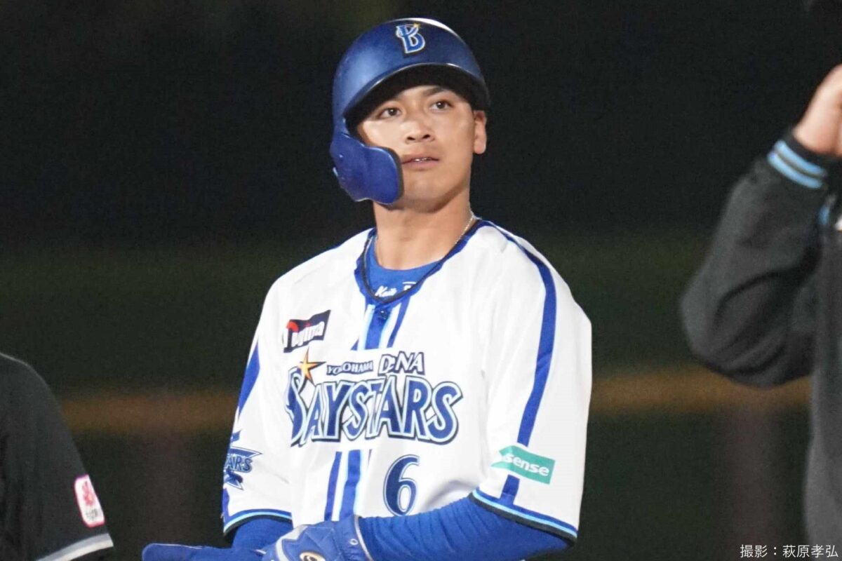 DeNA】セカンドにも挑戦中の森敬斗に備わった新武器 「チャンスがあれ