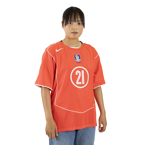 韓国代表 リイシュー ジャージー #21 パク・チソン／サッカーショップKAMO