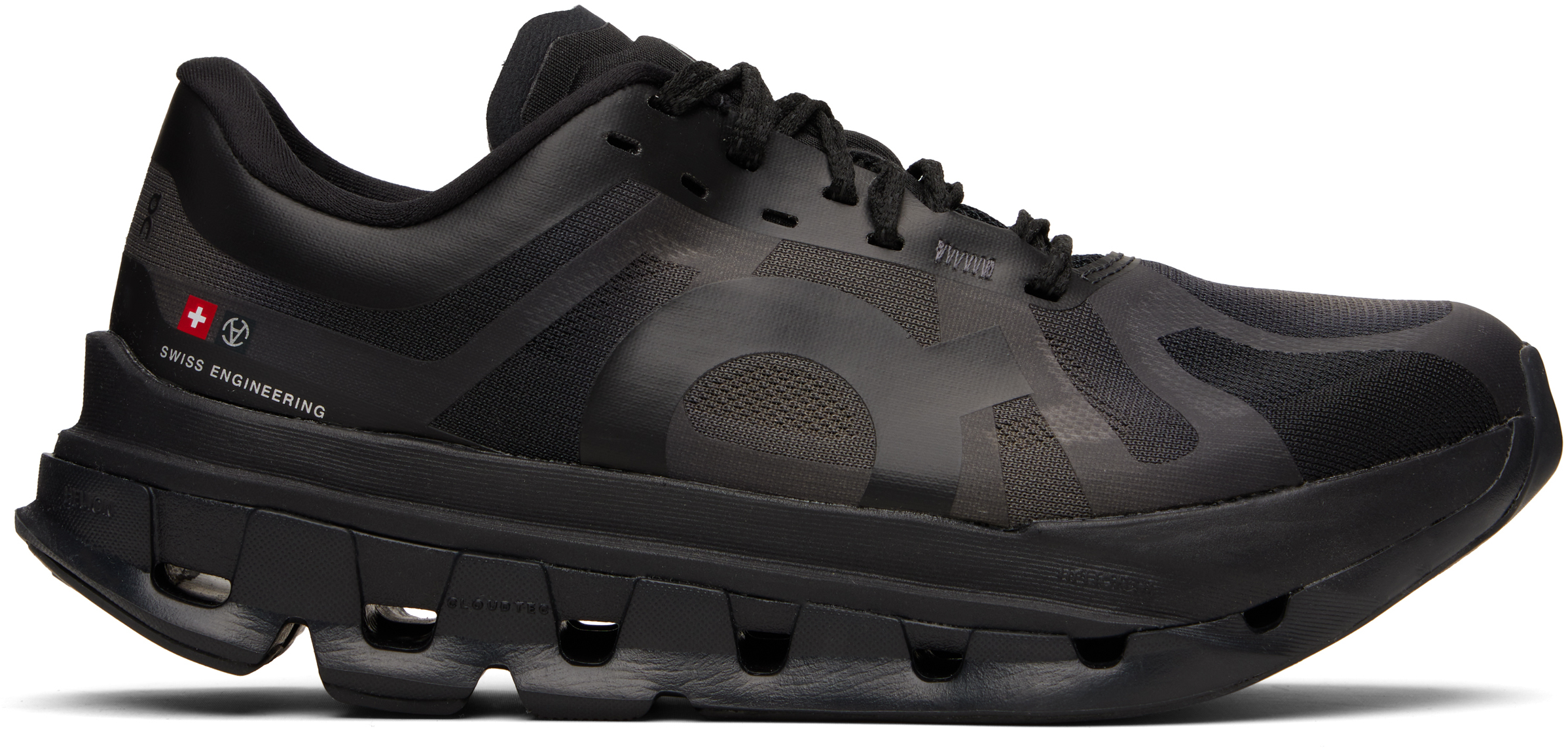 On: Black Slam Jam Edition Cloudflow 5 Sneakers | SSENSE 日本