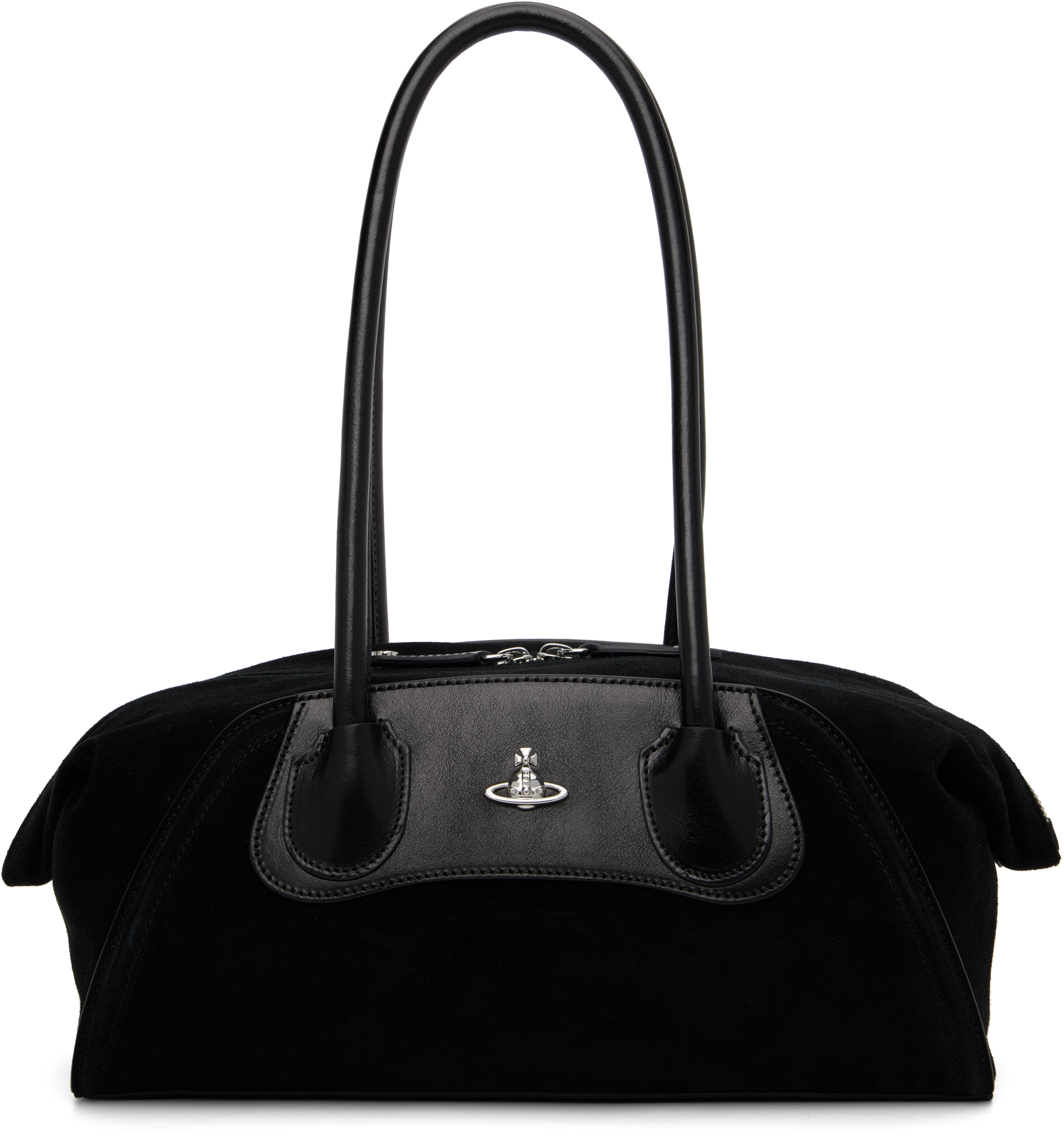 Vivienne Westwoodのブラック スモール Shirley Holdall バッグがセール中