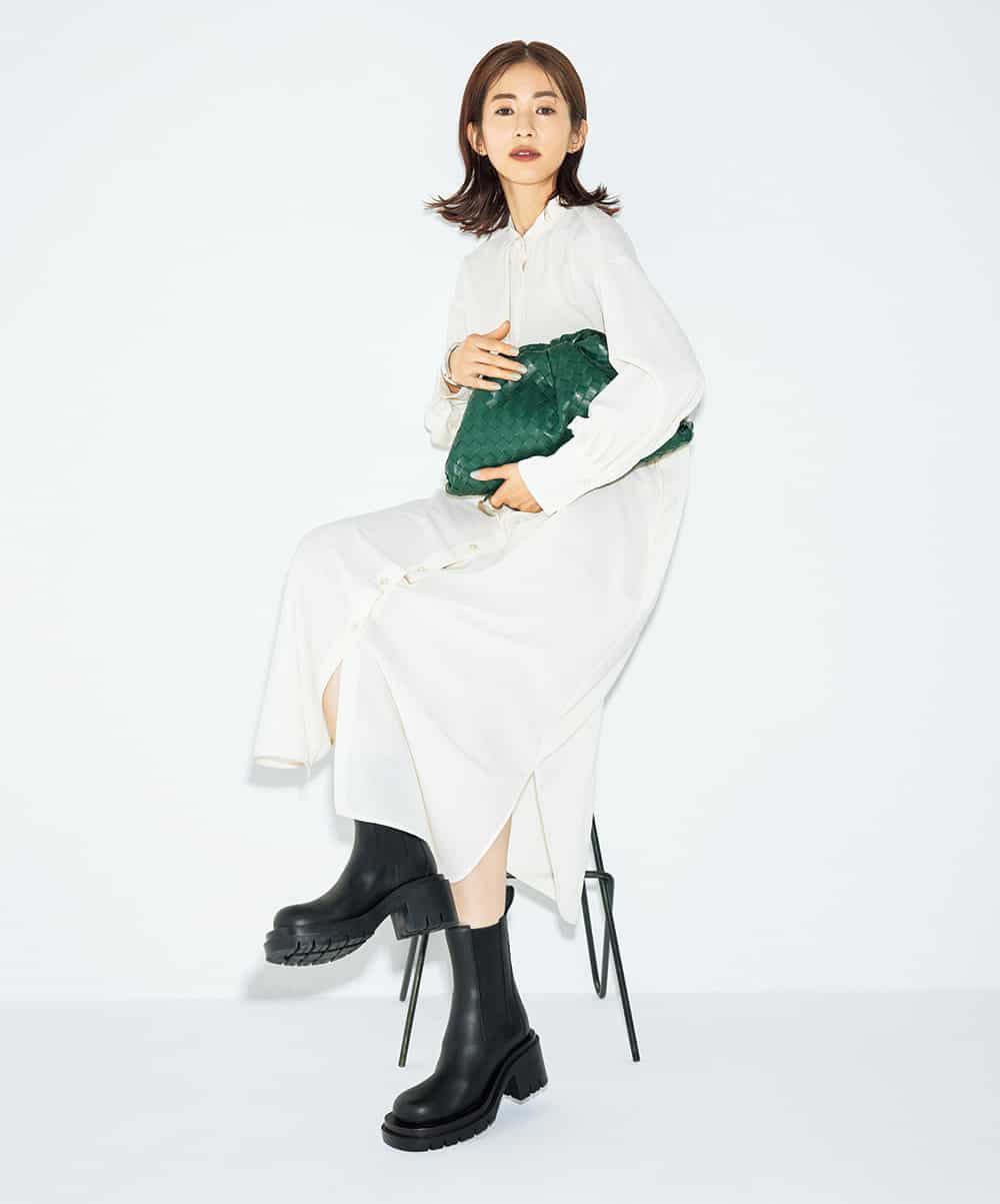 高垣麗子の「SDGs時代の、長く愛せるブランド名品」BOTTEGA VENETA