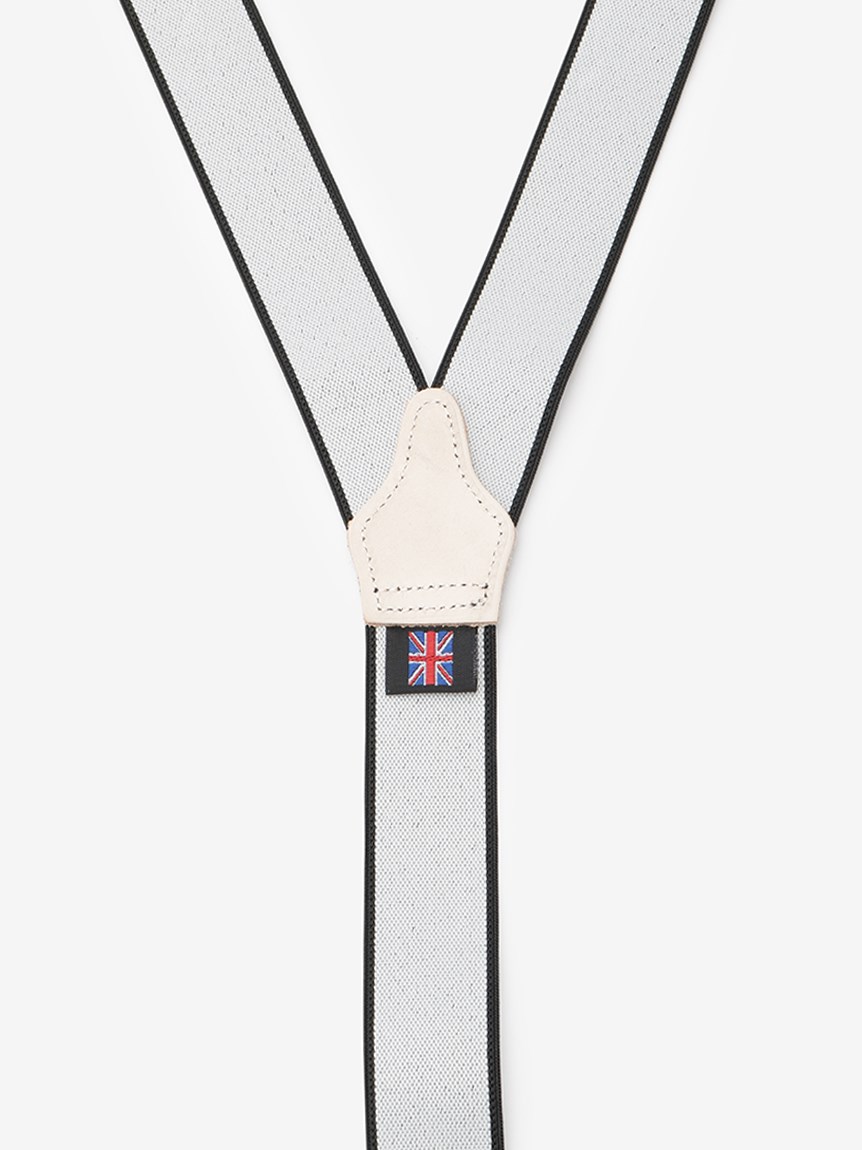 ソリッド 2wayサスペンダー（その他）｜ALBERT THURSTON（アルバート