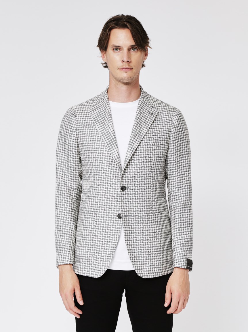 DAKARウール混 J6332 新品 タリアトーレ ダカールカシミヤ混ハウンド