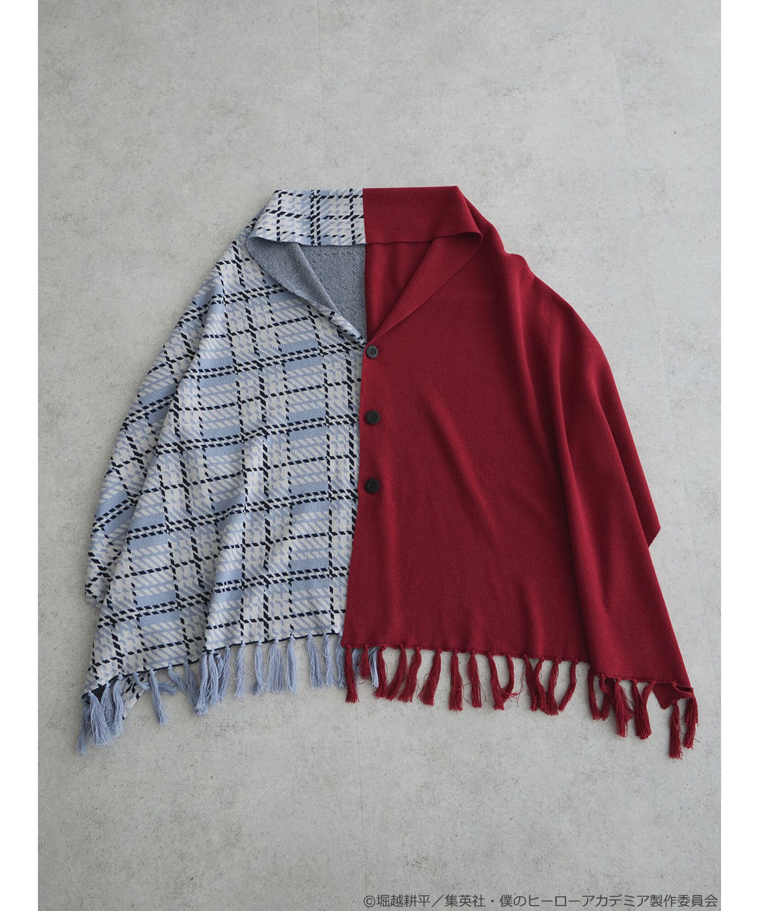 轟焦凍 イメージ 2WAYニットストール/earth music&ecology（アース