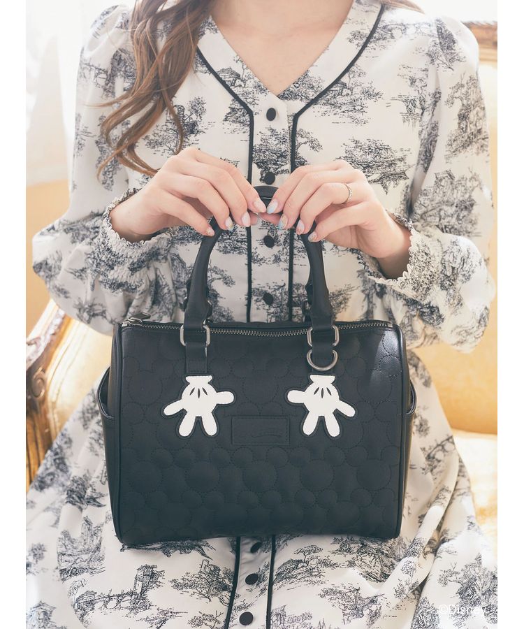 ミッキー/キルティングミニボストンバッグ/Areeam（アリーム）のその他