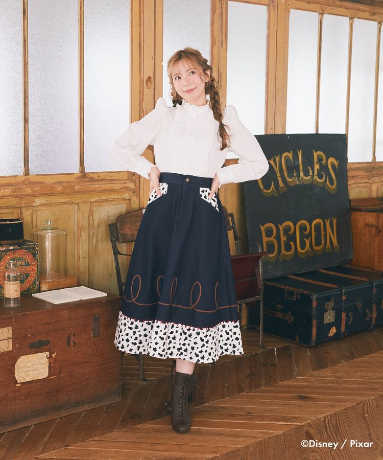 ジェシー/フレアスカート/Areeam（アリーム）のフレアスカート