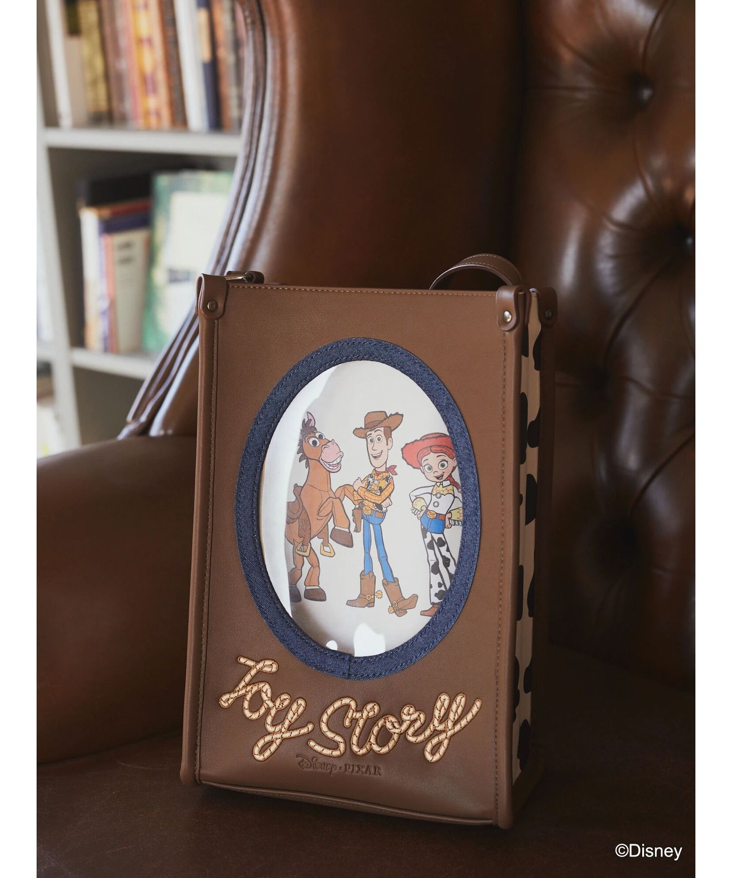 トイストーリー/トイボックスショルダーバッグ/Areeam（アリーム）の