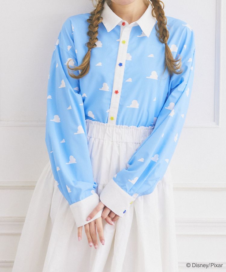 トイストーリー/クラウド柄シャツ/Areeam（アリーム）のシャツ