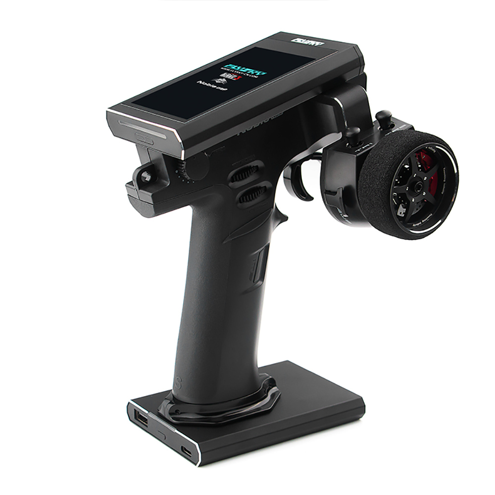 Flysky Noble NB4+ 2.4GHz 8CH AFHDS 3 ウルトラ低遅延ラジオ送信機