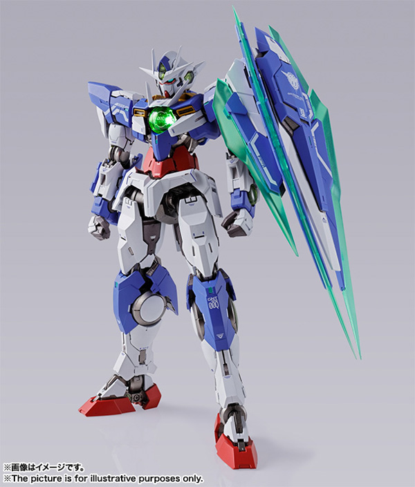 機動戦士ガンダム00 10th Anniversary] 「METAL BUILD ダブルオー