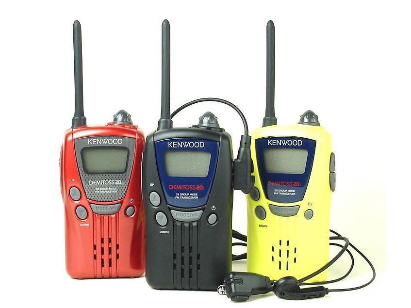 ケンウッド UBZ-LK20 デミトス20 特定小電力トランシーバー | サバゲー