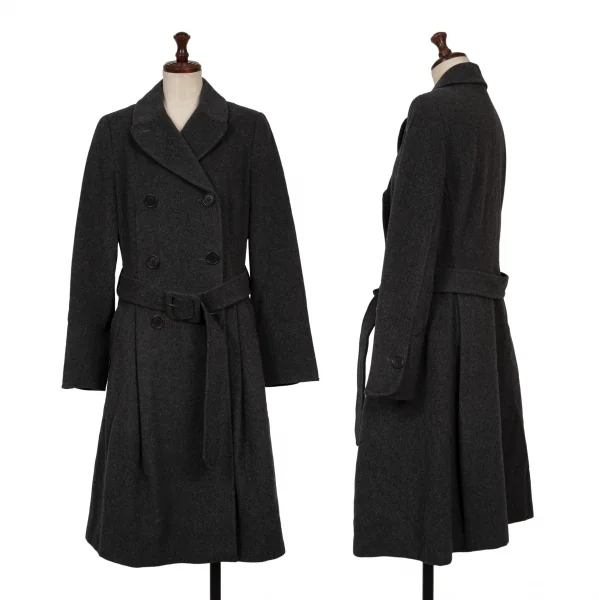 ポールスミス ブラックPaul Smith BLACK 裏マルチストライプウール