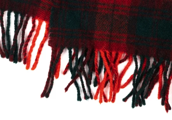 ヴィヴィアンウエストウッドVivienne Westwood オーブ刺繍タータン