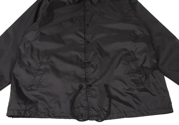 コムデギャルソンCDG バックロゴナイロンコーチジャケット 黒L (K-140555)