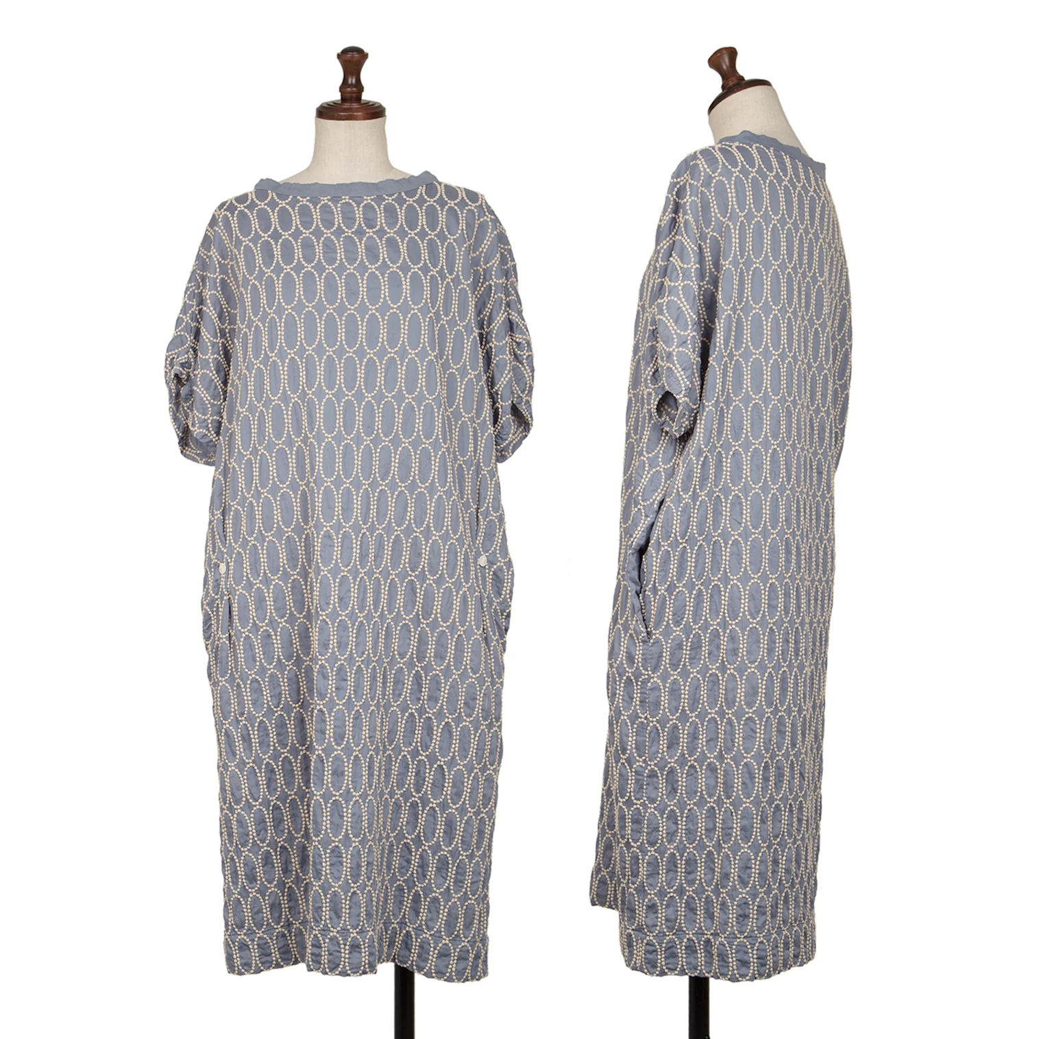 ミナペルホネン candle ドルマンワンピース チュニック 38 mina