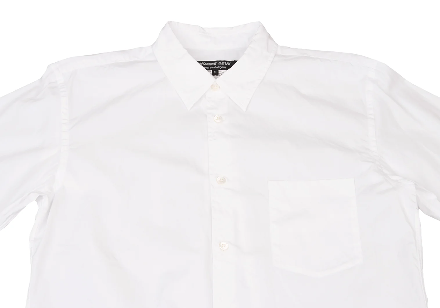 コムデギャルソン オムドゥCOMME des GARCONS HOMME DEUX コットン