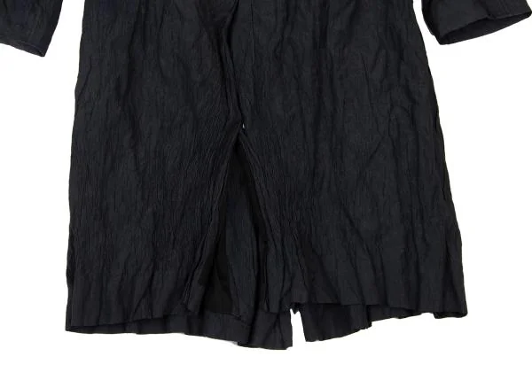 イッセイミヤケ ハートISSEY MIYAKE HaaT メタル混シワ加工ショール