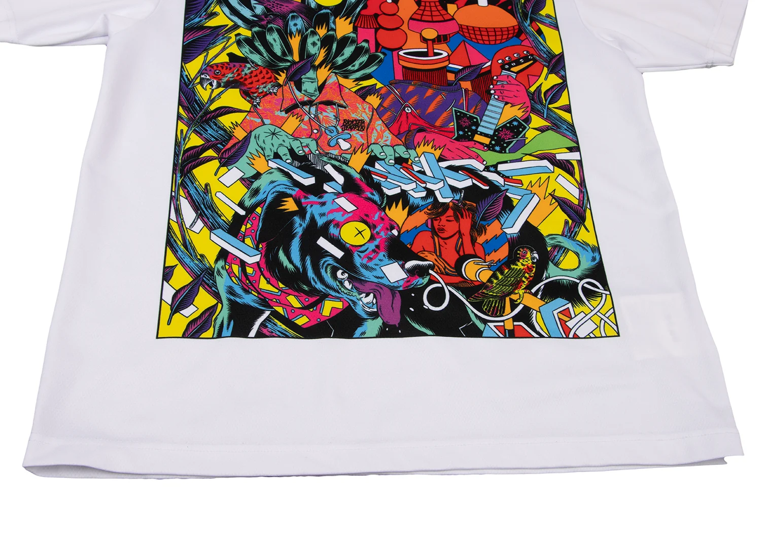 JUNYA WATANABE COMME des GARCONS Demsky J. Graphic Printed T shirt