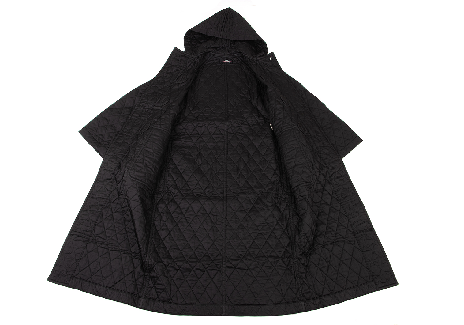 トリココムデギャルソン AD2002 中綿 ロング ダッフルコート