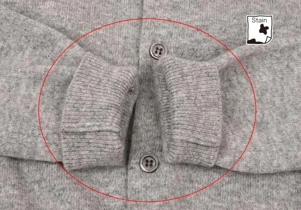 プレイ コムデギャルソンPLAY COMME des GARCONS ハートワッペンウール