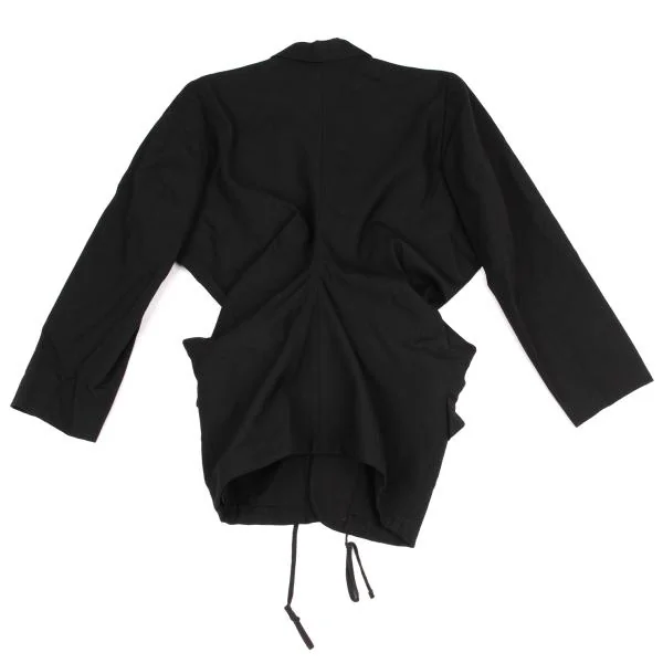 コムデギャルソンCOMME des GARCONS 変形デザインセットアップ 黒M (K