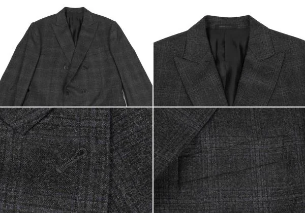 アルマーニコレッツォーニARMANI COLLEZIONI ウールグレンチェック