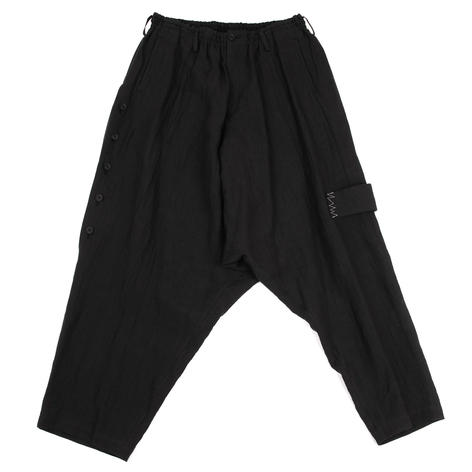 ヨウジヤマモト プールオムYohji Yamamoto POUR HOMME リネンサイド