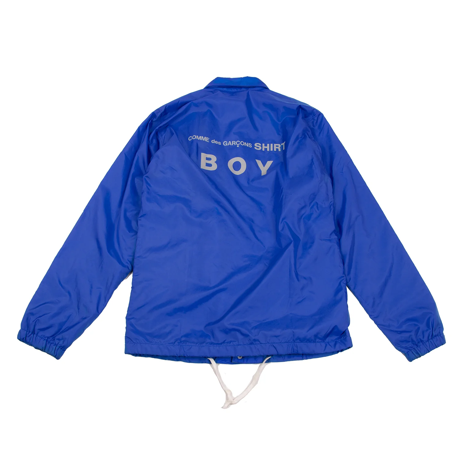 COMME des GARCONS SHIRT boys Back Logo Print Fleece Lining Blouson