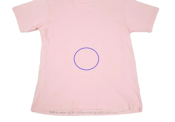 45rpm 45R コットン半袖Tシャツ 薄ピンク 薄ピンク3 (K-156380)