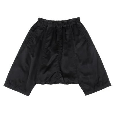 コムデギャルソンCOMME des GARCONS ウールギャバペンギンパンツ 黒S