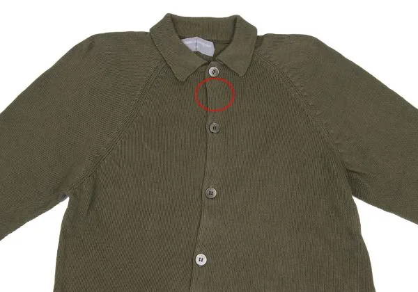 コムデギャルソンオムCOMME des GARCONS HOMME コットンリネンニット