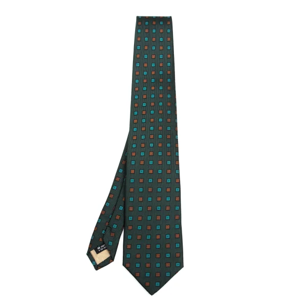 クリスチャンディオールChristian Dior スクエアジャガードシルク