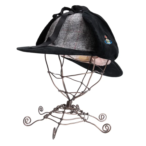 ヴィヴィアンウエストウッドVivienne Westwood チェック切替ディア