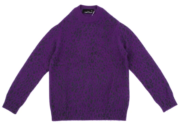 トリココムデギャルソンtricot COMME des GARCONS アンゴラ混紡染め