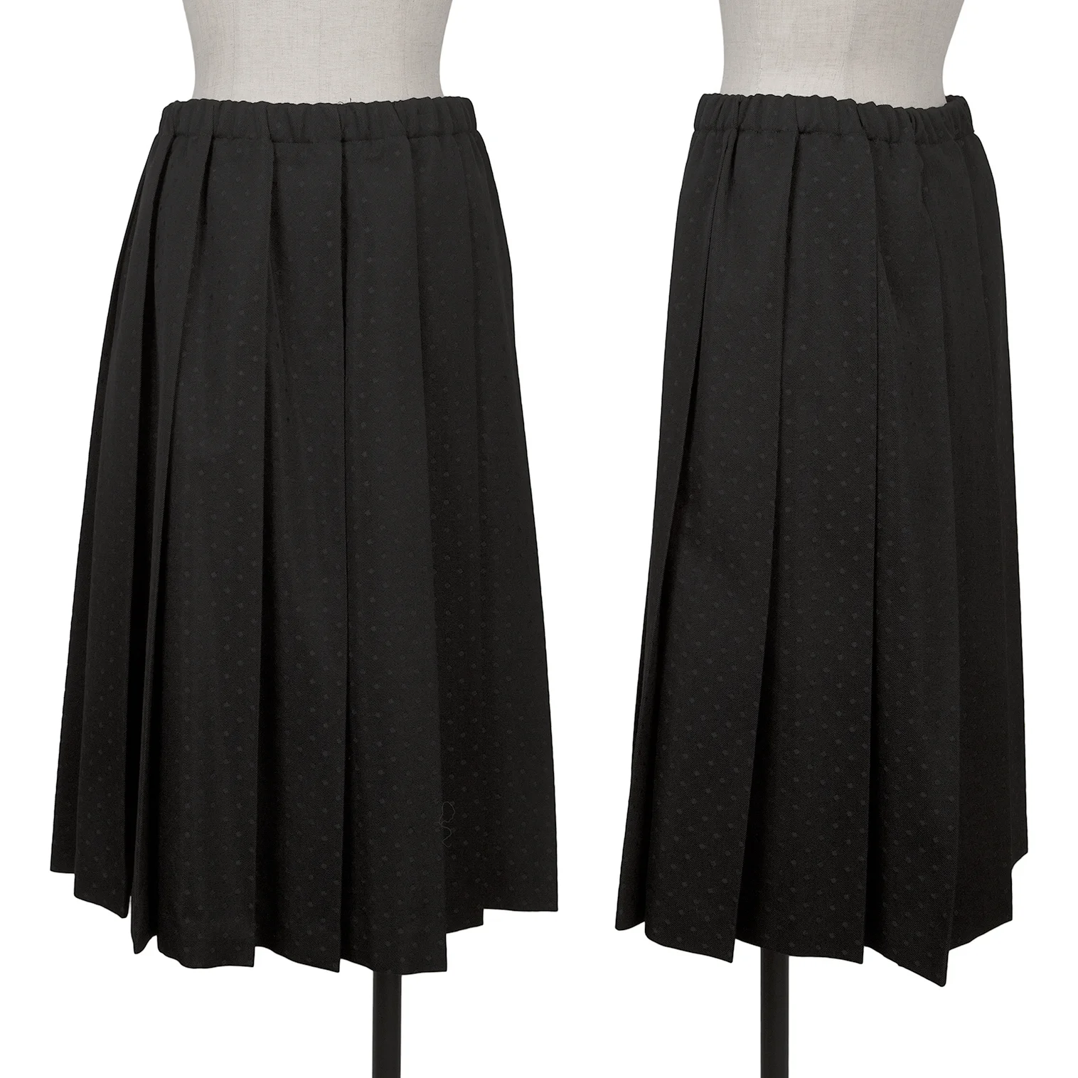 トリココムデギャルソンtricot COMME des GARCONS ウール混ピンドット