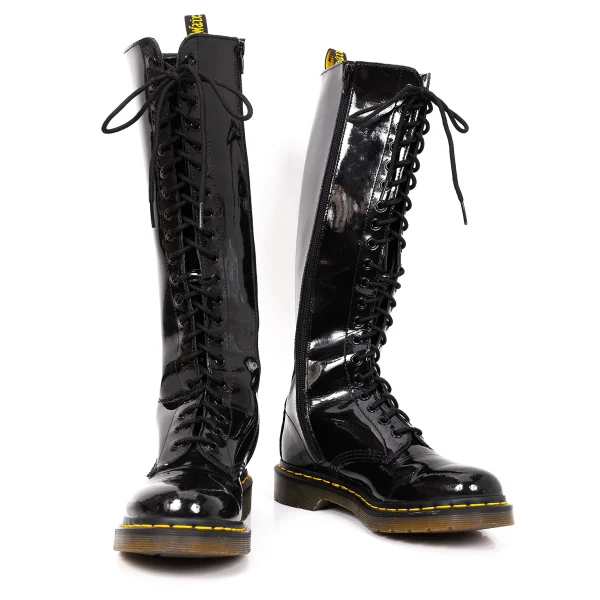 ドクターマーチンDr.Martens 1B60 20ホールエナメルサイドジップロング