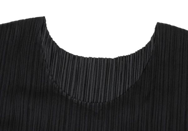 プリーツプリーズPLEATS PLEASE メッシュレイヤード消しプリーツ