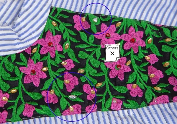 コムデギャルソン オムプリュスCOMME des GARCONS HOMME PLUS バック花