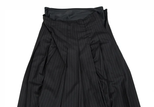 コムデギャルソンCOMME des GARCONSウールピンストライプストレッチ